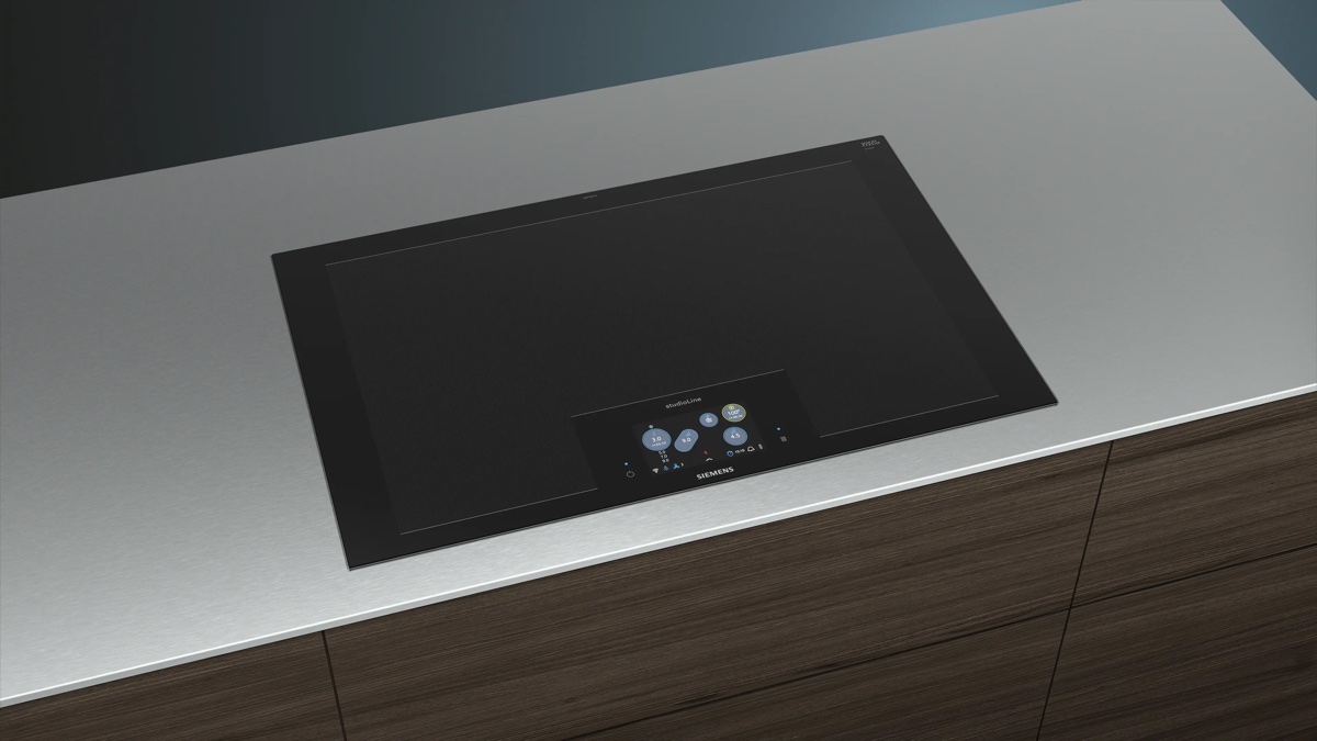 Siemens iQ700 İndüksiyonlu Ocak 80 cm Çerçeveli Montaj