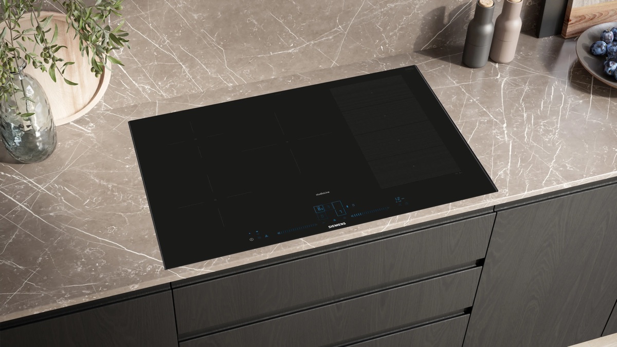 Siemens iQ700 İndüksiyonlu Ocak 80 cm Çerçeveli Montaj