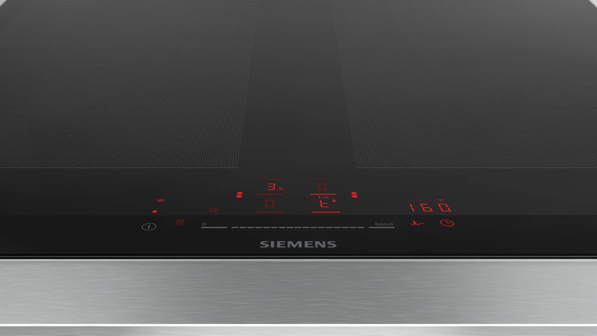 Siemens iQ700 İndüksiyonlu Ocak 60 cm Çerçeveli Montaj