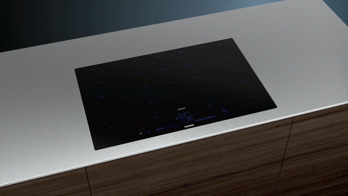 Siemens iQ700 İndüksiyonlu Ocak 80 cm Tezgaha Sıfır Montaj