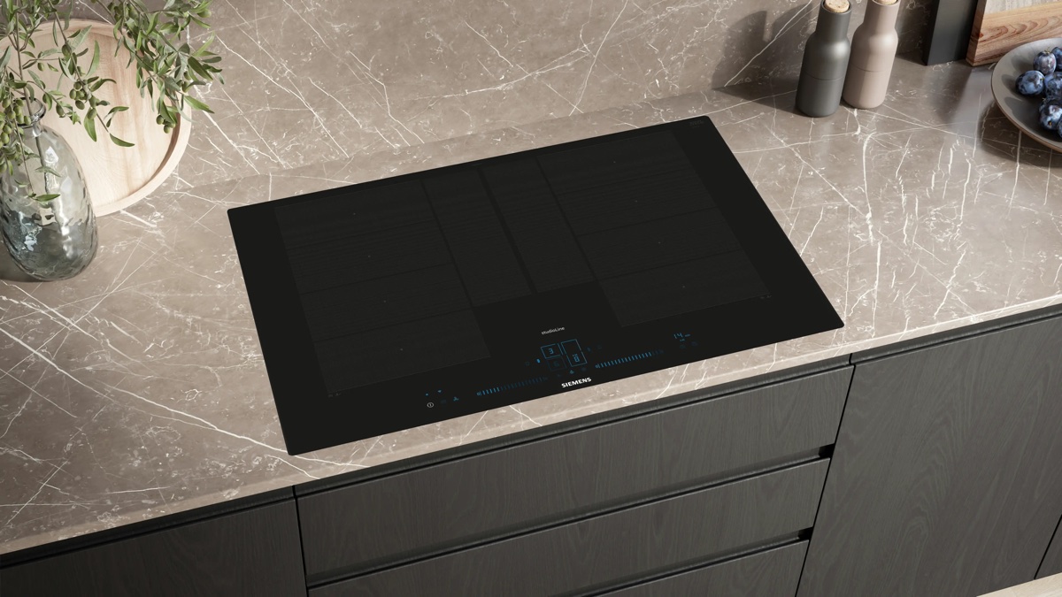 Siemens iQ700 İndüksiyonlu Ocak 80 cm Tezgaha Sıfır Montaj
