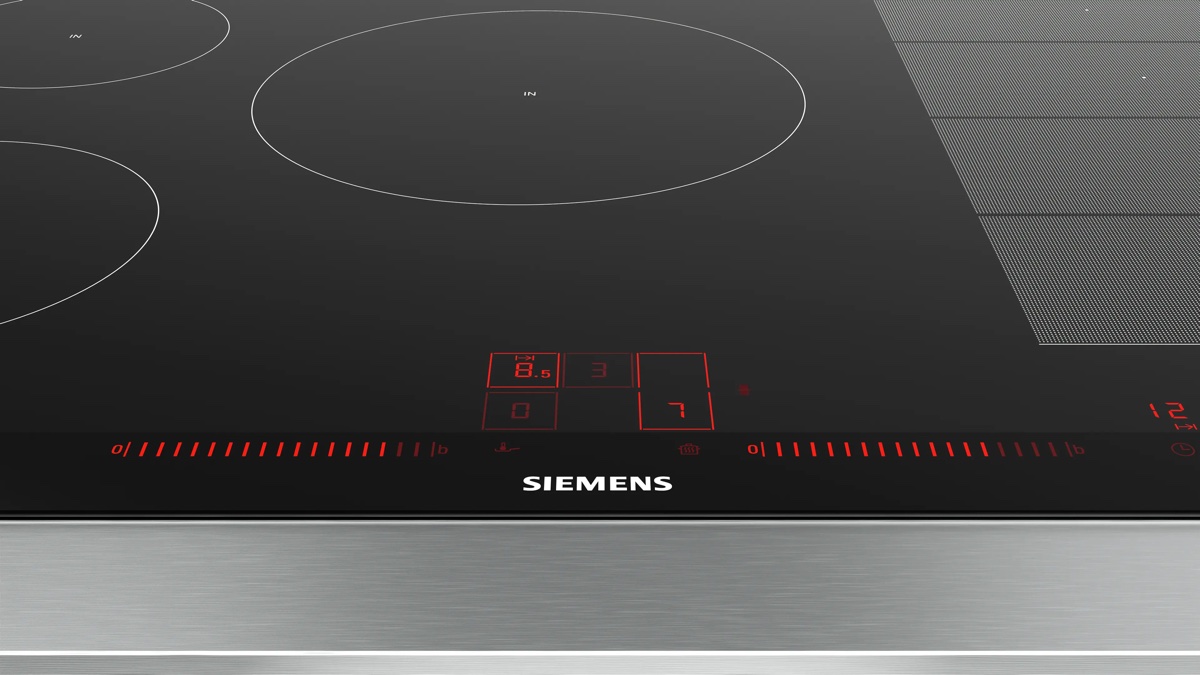Siemens iQ700 İndüksiyonlu Ocak 80 cm Çerçeveli Montaj