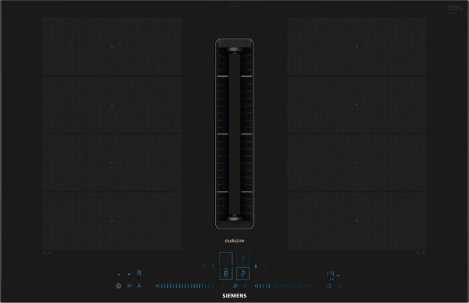 Siemens iQ700 Havalandırmalı İndüksiyon Ocak 80 cm Çerçeveli Montaj
