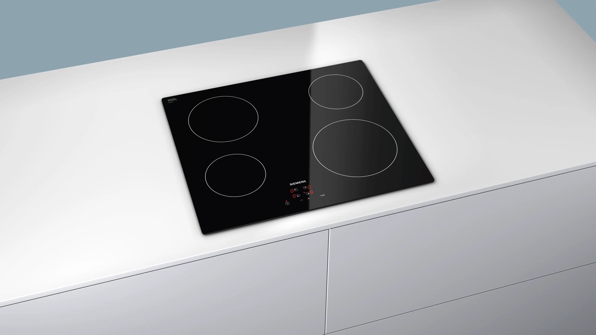 Siemens iQ100 Seramik Ocak 60 cm Çerçevesiz Yüzey