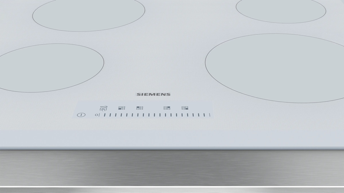 Siemens iQ100 Seramik Ocak 60 cm Çerçevesiz Yüzey