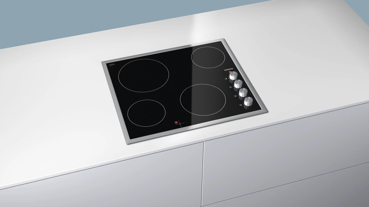Siemens iQ100 Seramik Ocak 60 cm Çerçeveli Montaj