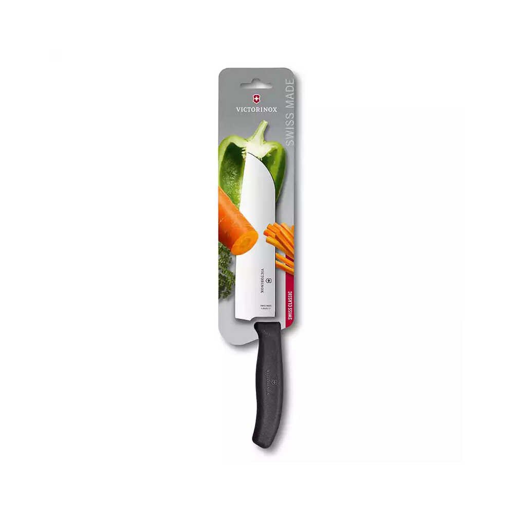 Victorinox 6.8503.17B 17 cm Siyah Santoku Bıçağı