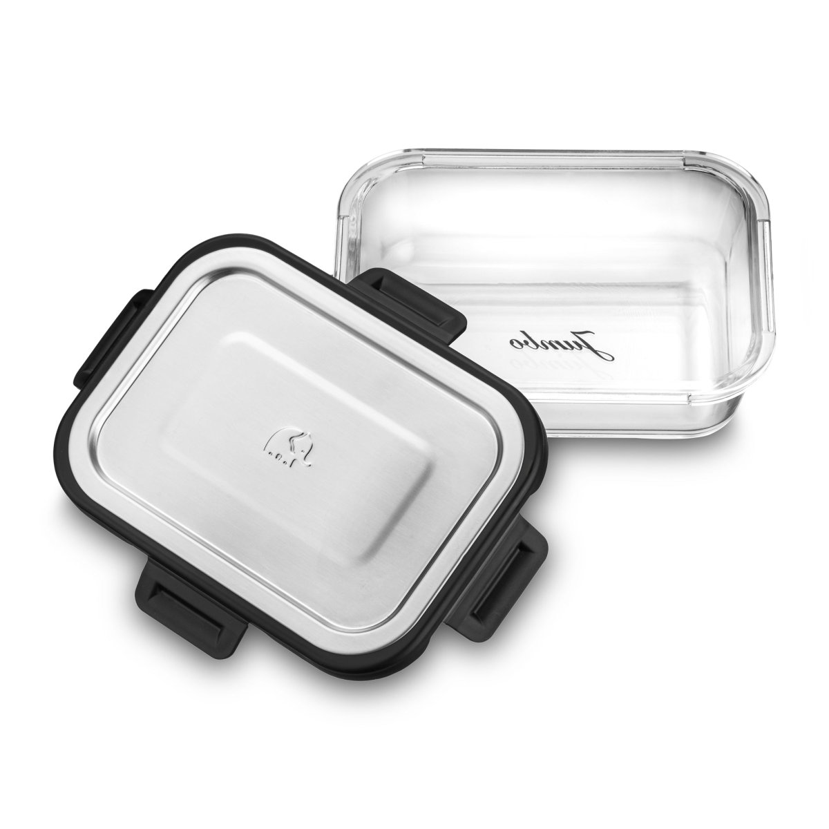 Jumbo Eva Cam Saklama Kabı 600 ML