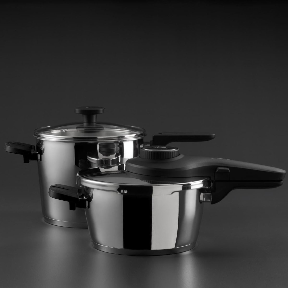 Jumbo Prime Master 4+6 Litre Düdüklü Tencere Seti