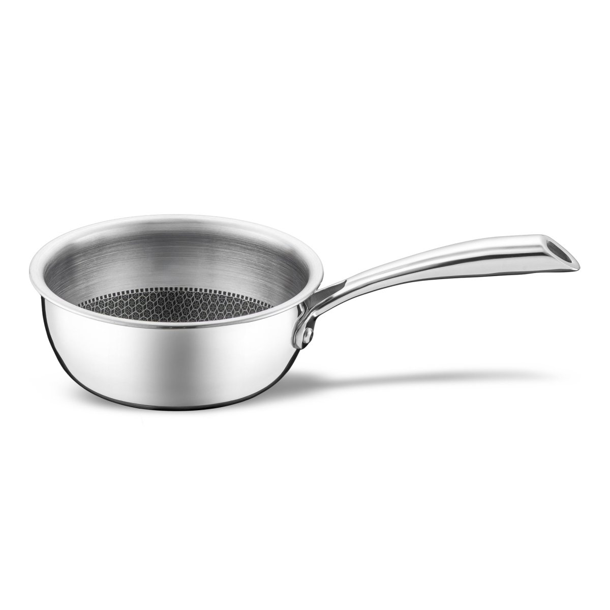 Jumbo Gourmet 3PLY İndüksiyon Tabanlı Sos Tenceresi 16 cm