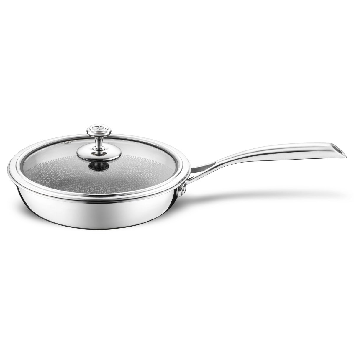 Gourmet 3PLY İndüksiyon Tabanlı Çelik Tava 24 cm