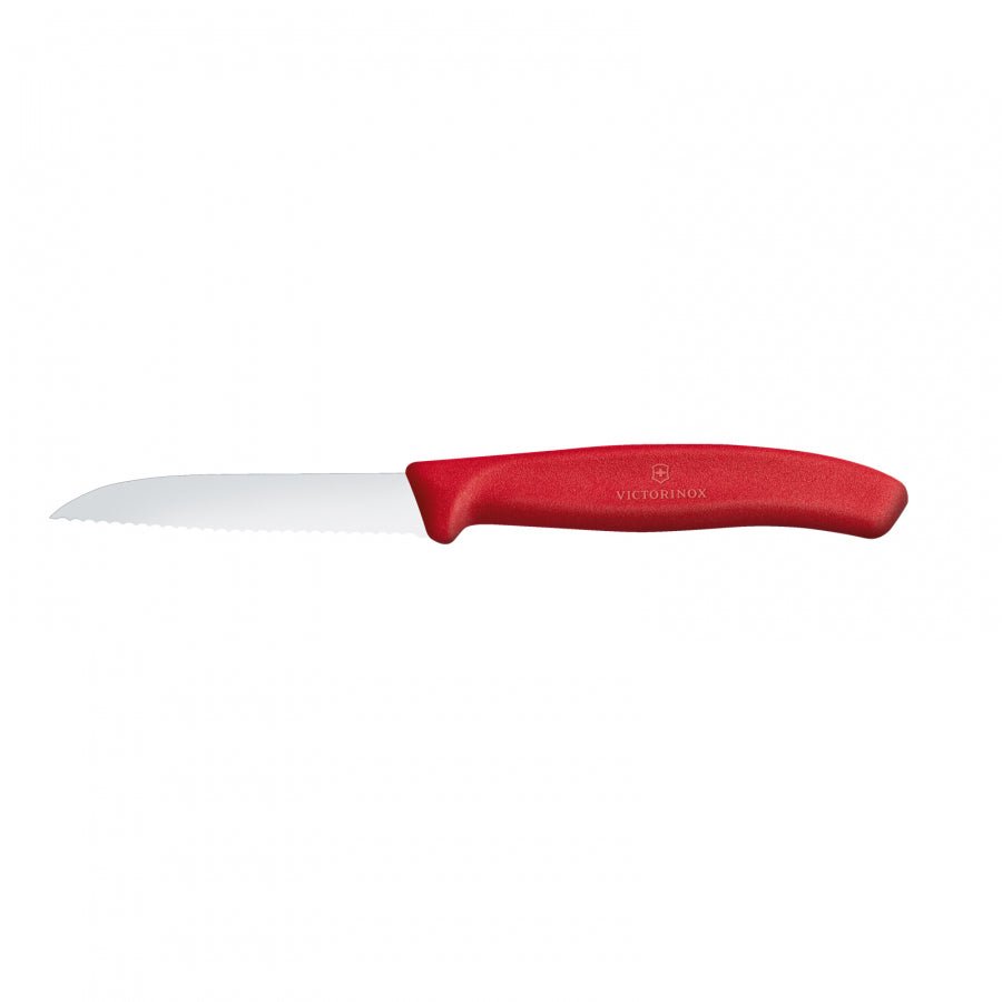 Victorinox Soyma Bıçağı 8 cm Kırmızı 6.7431
