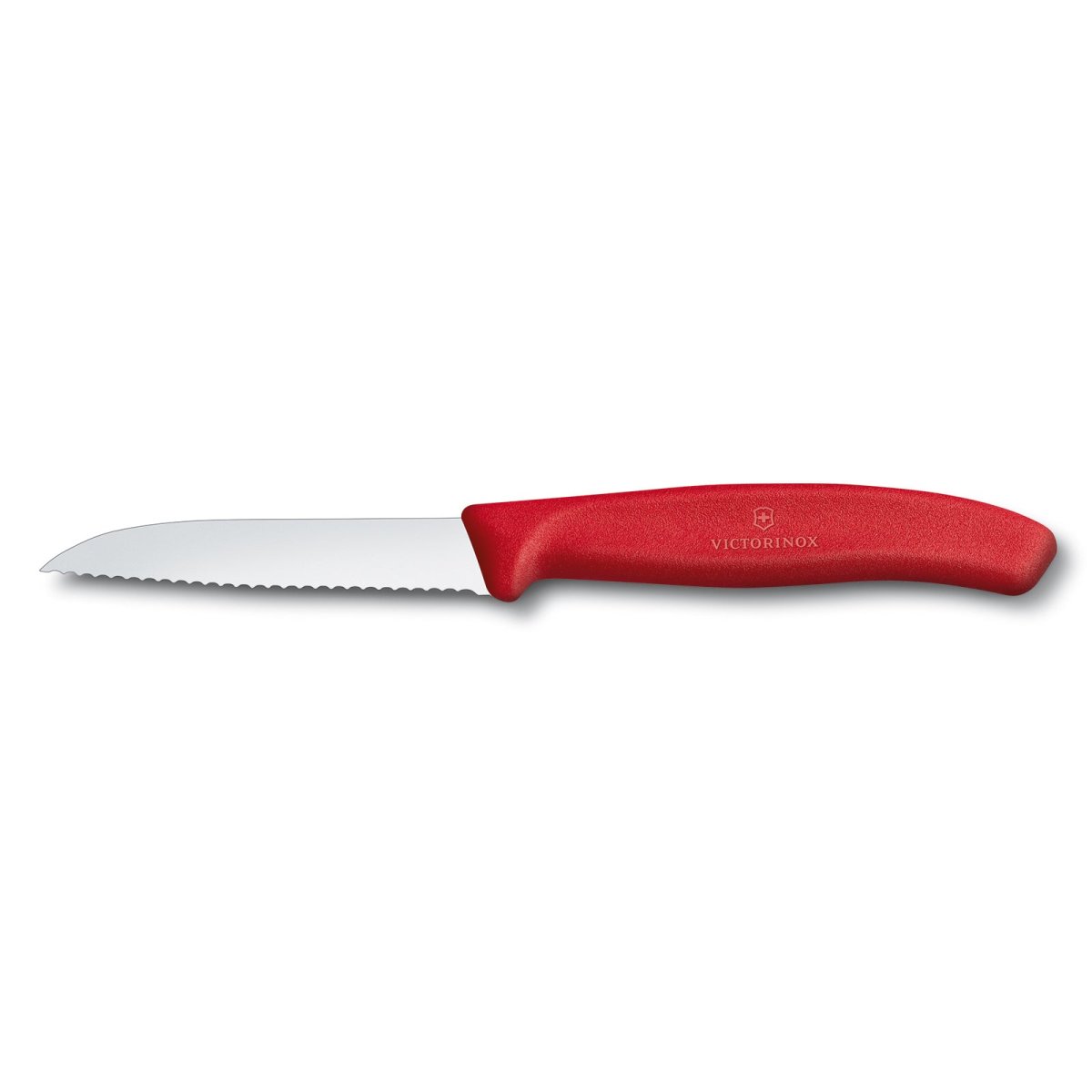 Victorinox Soyma Bıçağı 8 cm Kırmızı 6.7431
