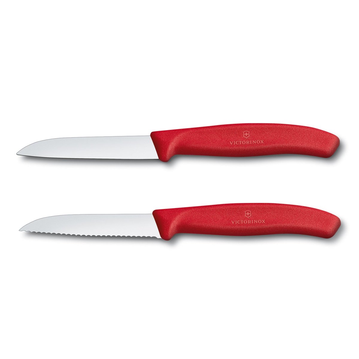 Victorinox Soyma Bıçağı 8 cm Kırmızı 6.7431