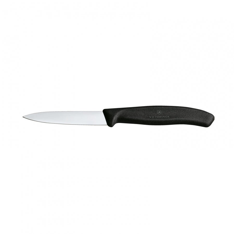 Victorinox Soyma Bıçağı  8 cm Siyah 6.7603