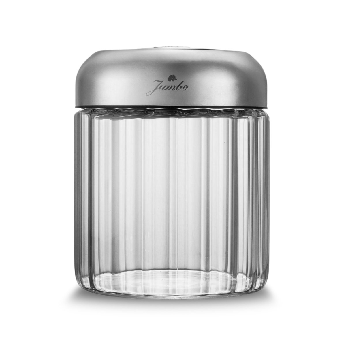 Jumbo New Glass Saklama Kabı 550 ML
