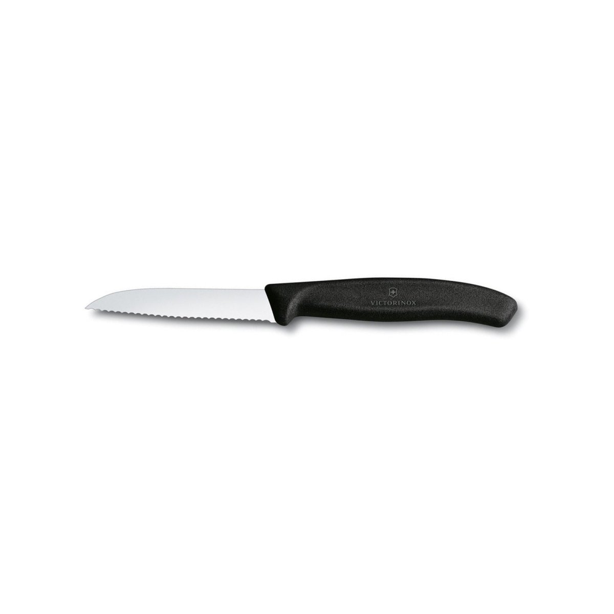 Victorinox Soyma Bıçağı  8 cm Siyah 6.7433