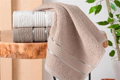 Schafer Home Lena 3 lü Havlu Seti 30x50-Asorti04