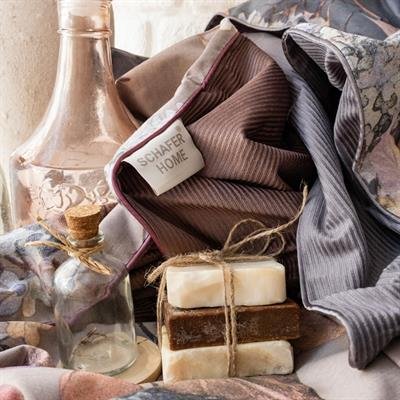 Schafer Home Premium Comfort Çift Kişilik Nevresim Takımı 6 Parça-Mor