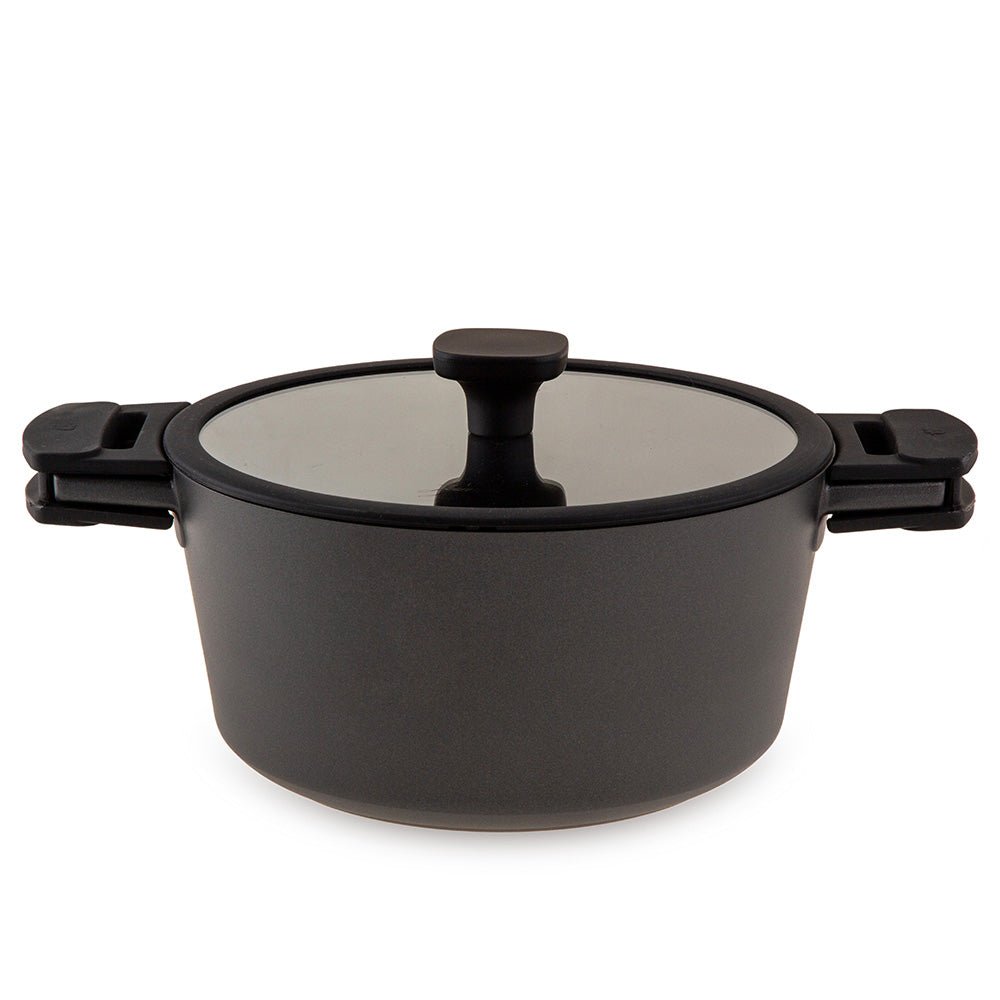 Jumbo Black Cook 7 Parça İndüksiyon Tabanlı Döküm Tencere Seti