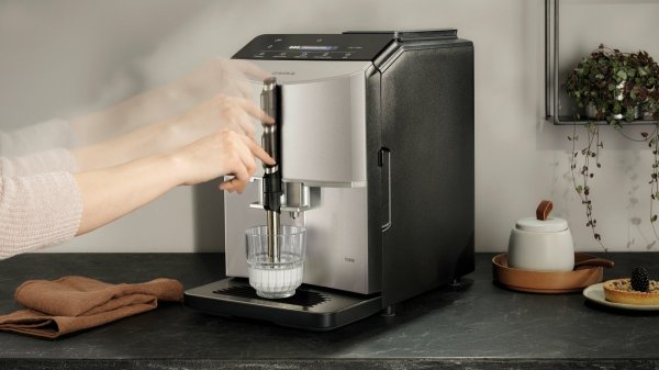 Siemens EQ300 TF303E07 Tam Otomatik Kahve Makinesi