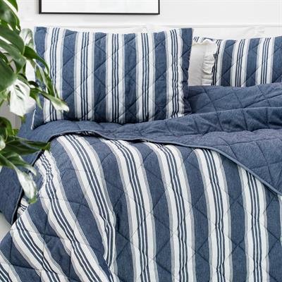 Schafer Home İnfinity Çift Kişilik Complete Set 4 Parça-İndigo