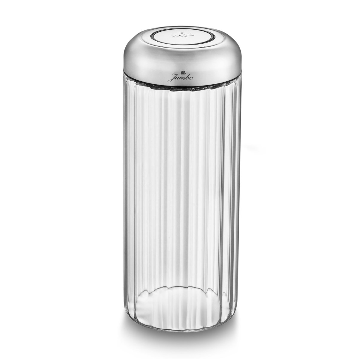 Jumbo New Glass Saklama Kabı 1500 ML