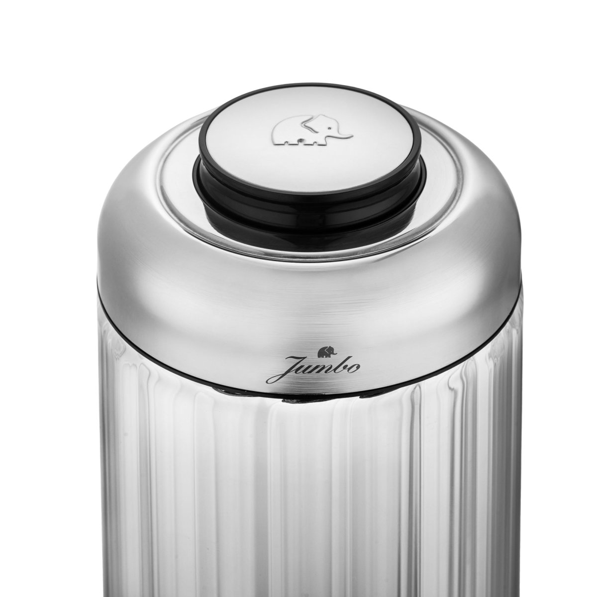 Jumbo New Glass Saklama Kabı 850 ML