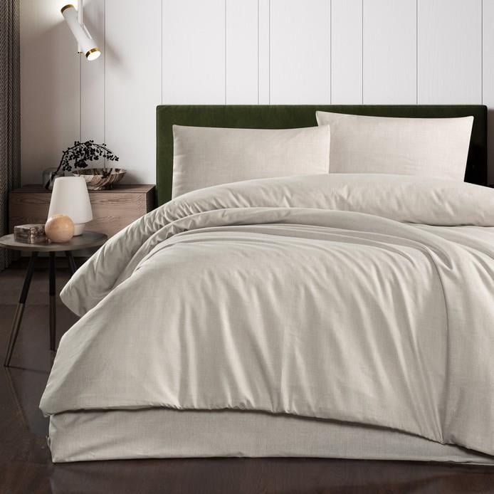 Schafer Home Perry Çift Kişilik Nevresim Takımı 4 Parça-Bej