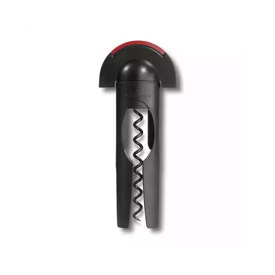 Victorinox 7.6924 Kapak Başlıklı Siyah Tirbüşon