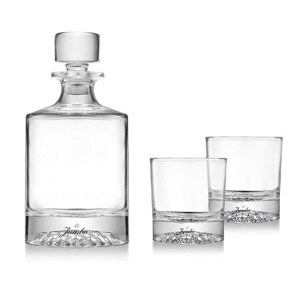 Jumbo Golf Line Hermoso Viski Seti 850ml+280ml