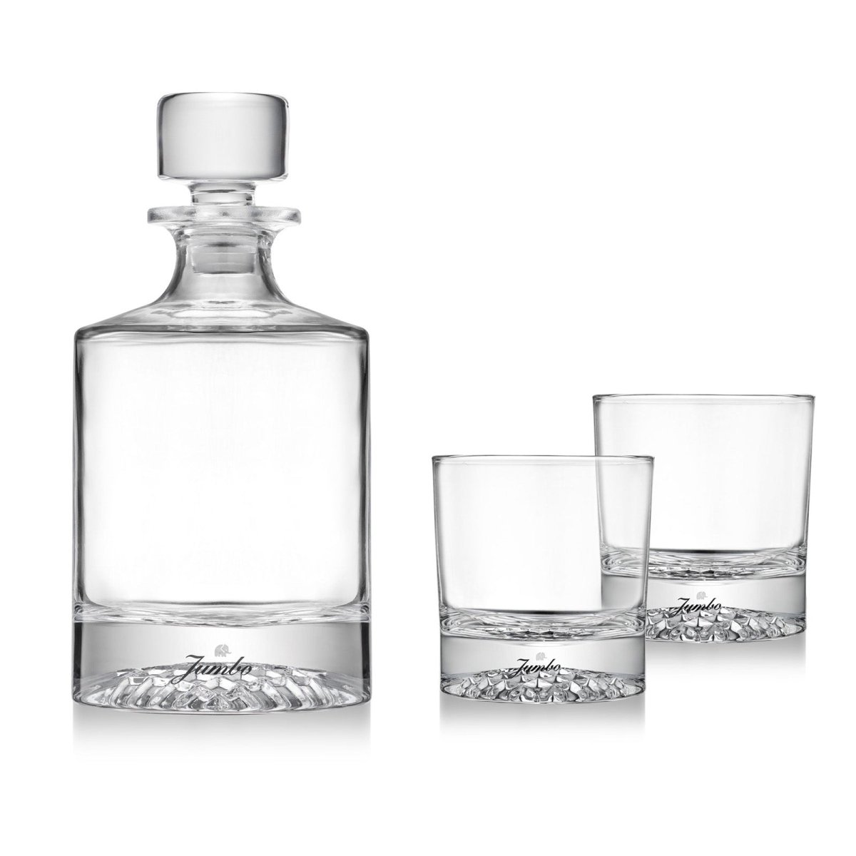 Jumbo Golf Line Hermoso Viski Seti 850ml+280ml
