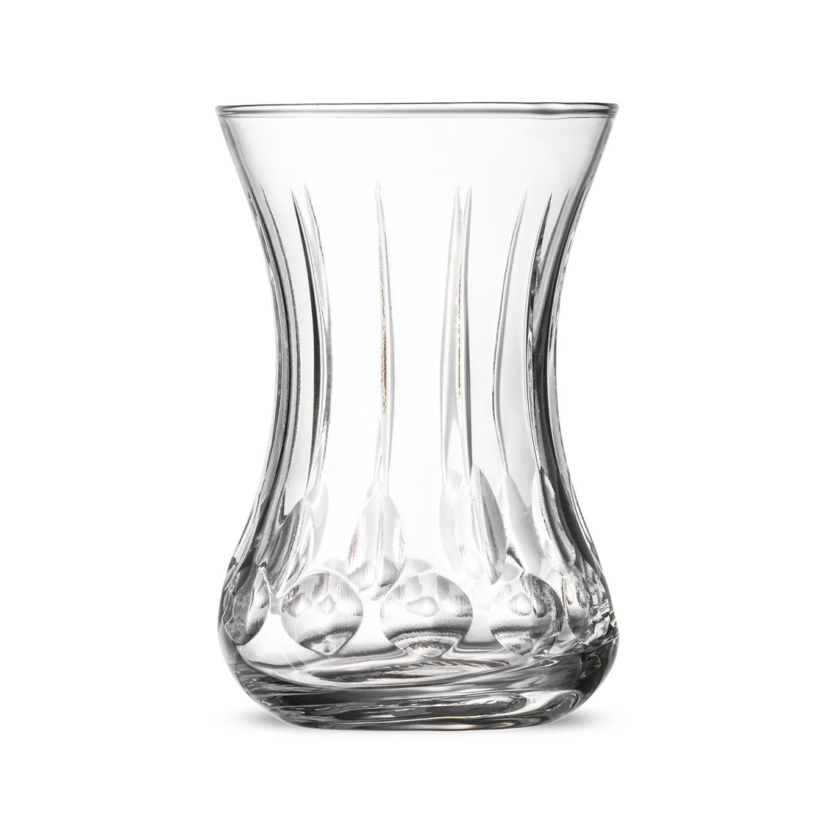 Jumbo Classy Cırcle 6'lı Çay Bardağı