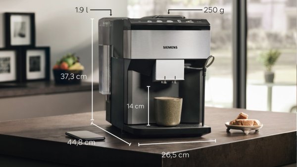 Siemens EQ500 Classic Connect TP516RX3 Tam Otomatik Kahve Makinesi