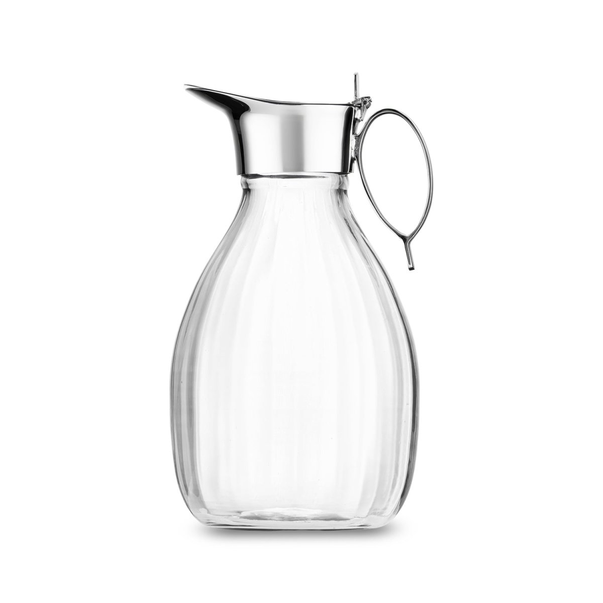 Jumbo Alula Sürahi 2 Litre Silver