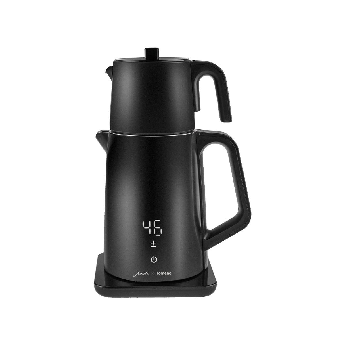 Jumbo X Homend Cooltouch 1793H Siyah Çay Makinesi