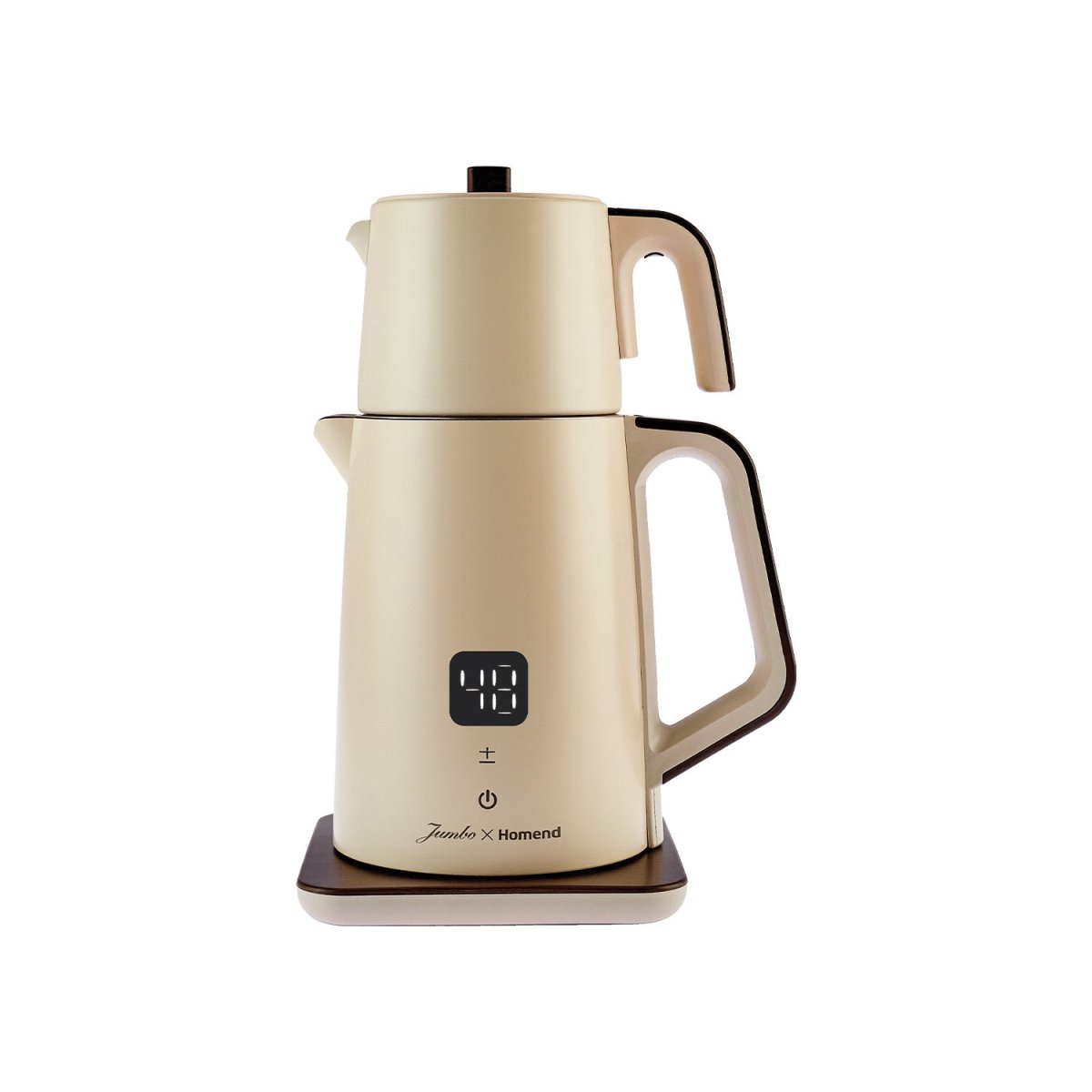 Jumbo X Homend Cooltouch 1793H Krem Çay Makinesi