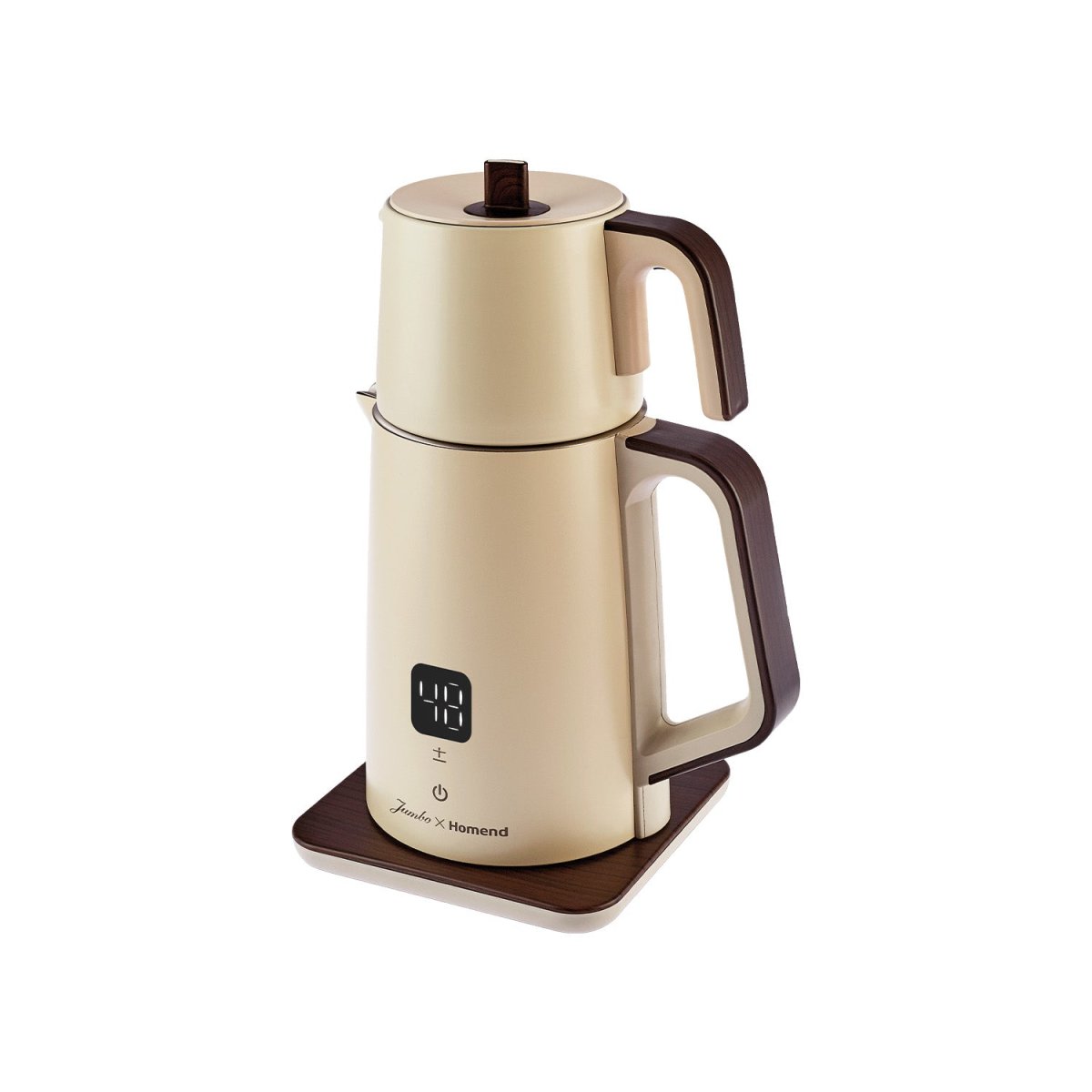 Jumbo X Homend Cooltouch 1793H Krem Çay Makinesi