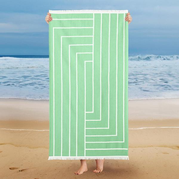 Schafer Home Sue Plaj Havlusu 75x150-Yeşil