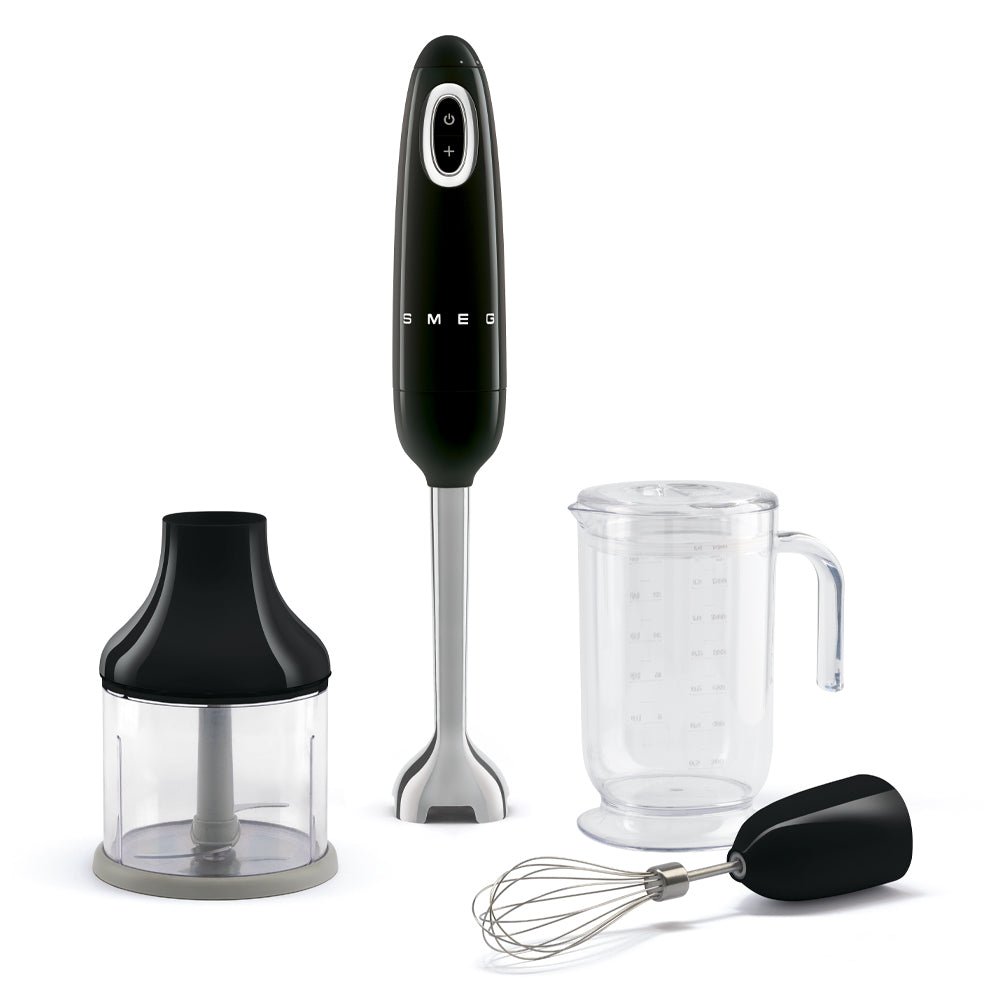 Smeg Siyah New Version El Blender Seti HBF03BLEU