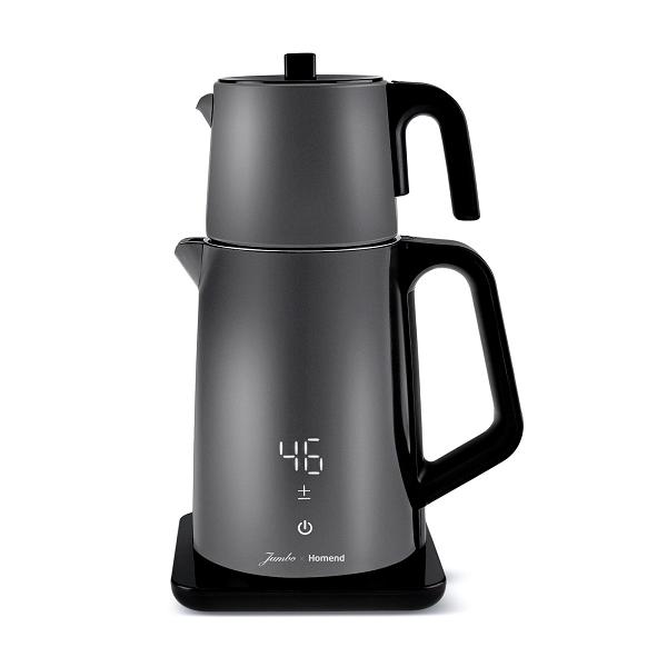 Jumbo X Homend Cooltouch 1793H Antrasit Çay Makinesi