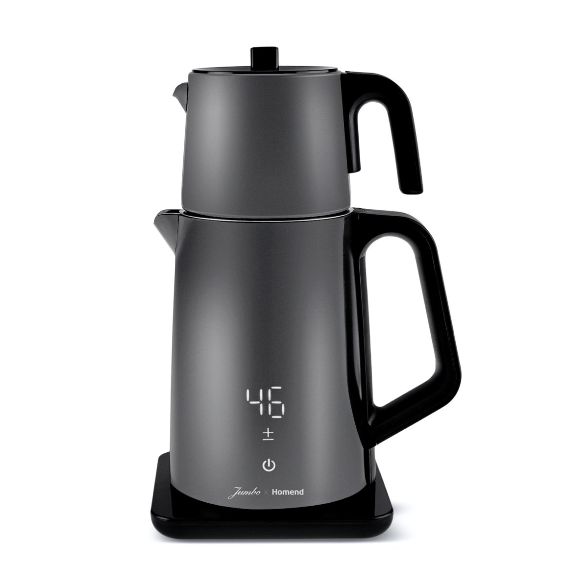 Jumbo X Homend Cooltouch 1793H Antrasit Çay Makinesi