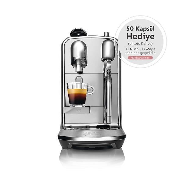 Nespresso J520 Creatista Plus Süt Çözümlü Kahve Makinesi