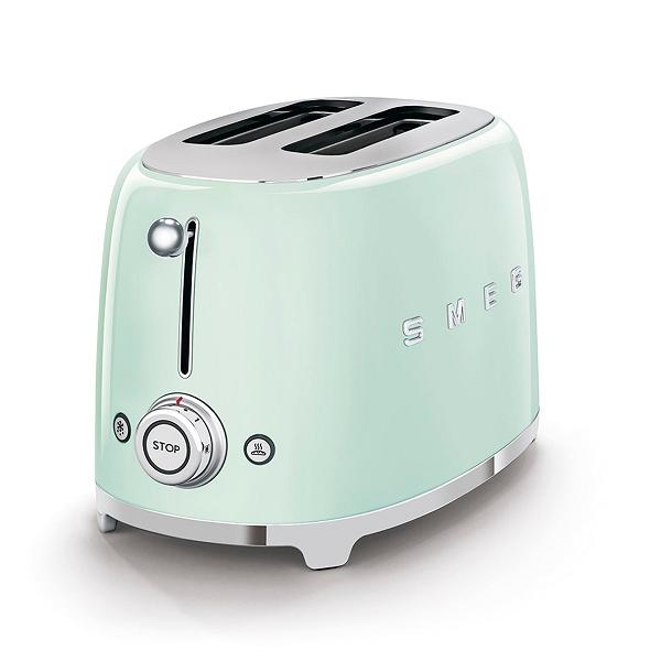 Smeg 2X2 Ekmek Kızartma Makinesi Green Tsf01Pgeu