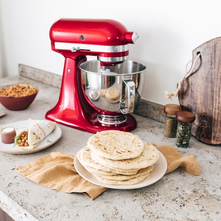 Kitchenaid Stand Mikser Candy Apple 4.8 L 5KSM185PSECA