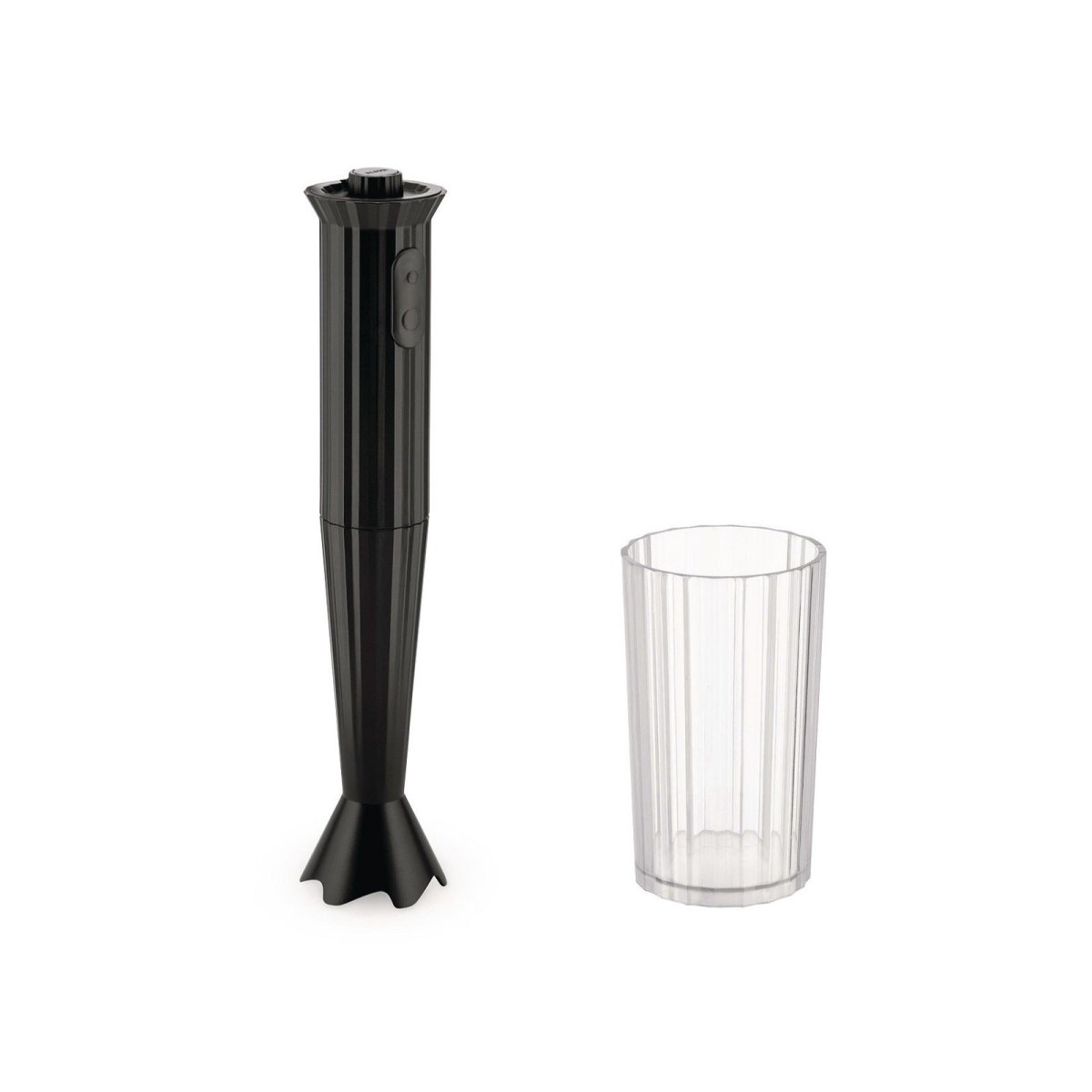 Alessi Plisse Blender Seti Siyah