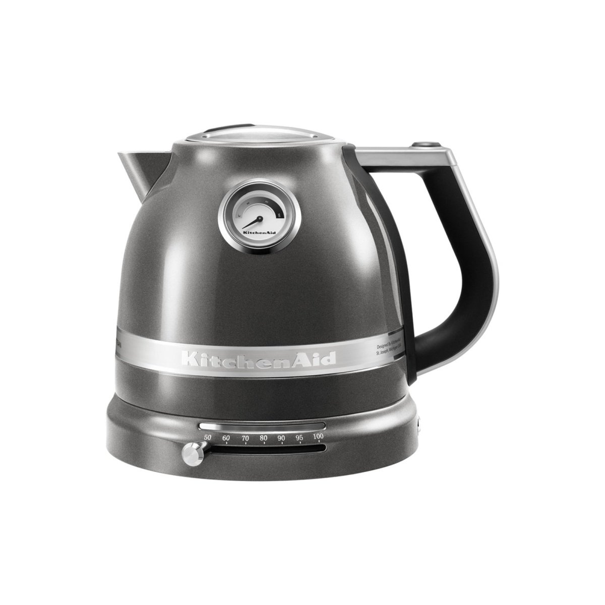 KitchenAid Su Isıtıcı 1,5 Litre Medallion Silver 5KEK1522EMS