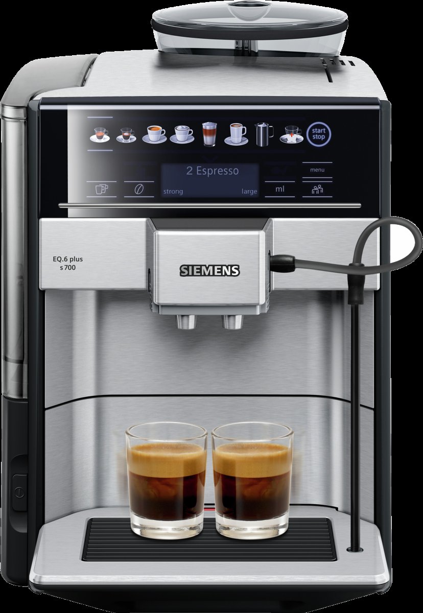 Siemens EQ6 Plus s700 TE657313RW Tam Otomatik Kahve Makinesi