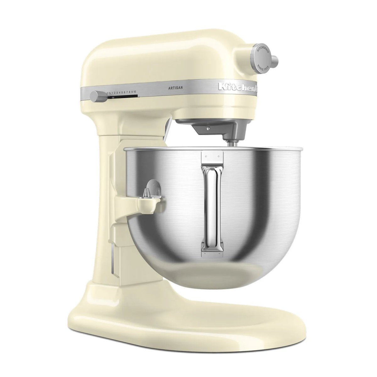 KitchenAid Artisan 6,6 L Kaldırılabilir Kaseli Stand Mikser Almond Cream 5KSM70SHXEAC