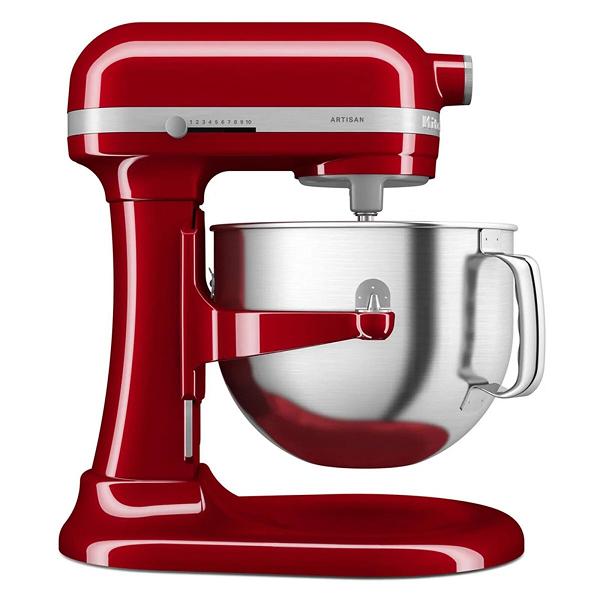 KitchenAid Artisan 6,6 L Kaldırılabilir Kaseli Stand Mikser Empire Red 5KSM70SHXEEER